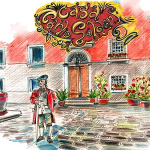 Casa Carlo Goldoni , Venecia Italia